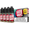 liquid aramax 4pack max menthol 4x10ml3mg