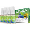 liquid liqua cz elements 4pack two mints 4x10ml12mg chut maty a mentolu