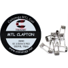 Spirálky Coilology MTL Clapton SS316 0,7 ohm
