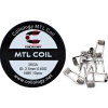 Spirálky Coilology MTL Coil Ni80 0,6 ohm