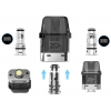 Pod elektronicka cigareta ZQ Xtal PRO cartridge vyměna žhavící hlavy Mesh 1ohm a 0,6ohm 1