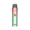 POD elektronická cigareta Univapo Miso C, 600 mAh 2 ml USB C růžovo zelená