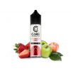 dinner lady by core strawberry apple 20ml