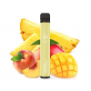 elf bar 600 pineapple peach mango ananas broskev mango