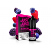 just juice salt berry burst 11 elcigon cicko