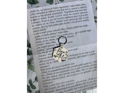 Přívěsek- paní učitelce