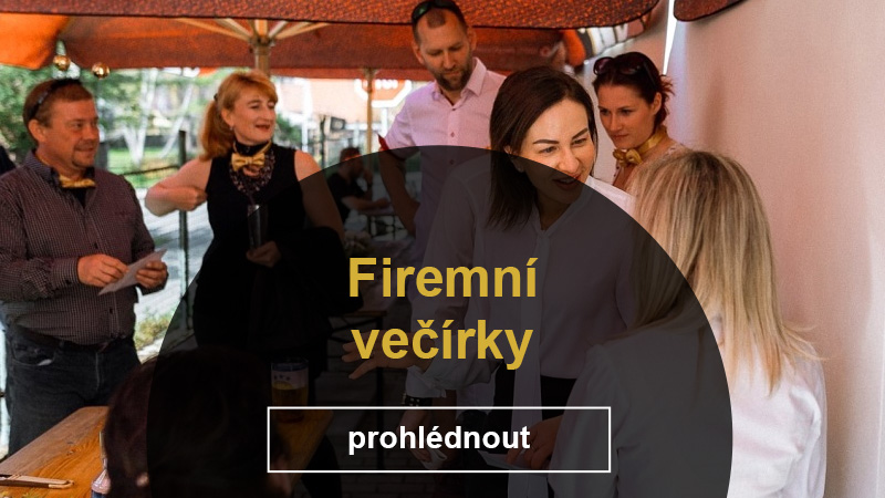 Firemní a vánoční večírky, teambuildingy