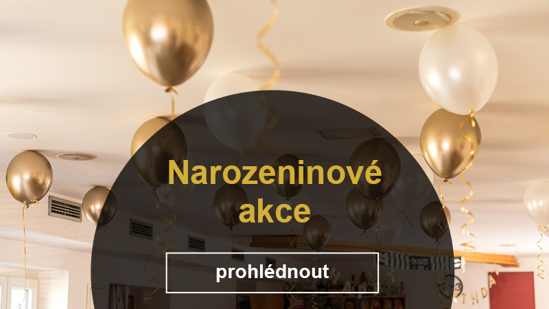 Narozeninové akce
