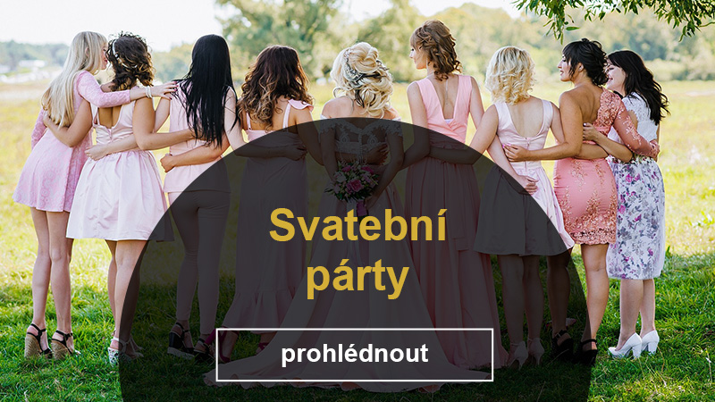 Dekorace pro svatební párty