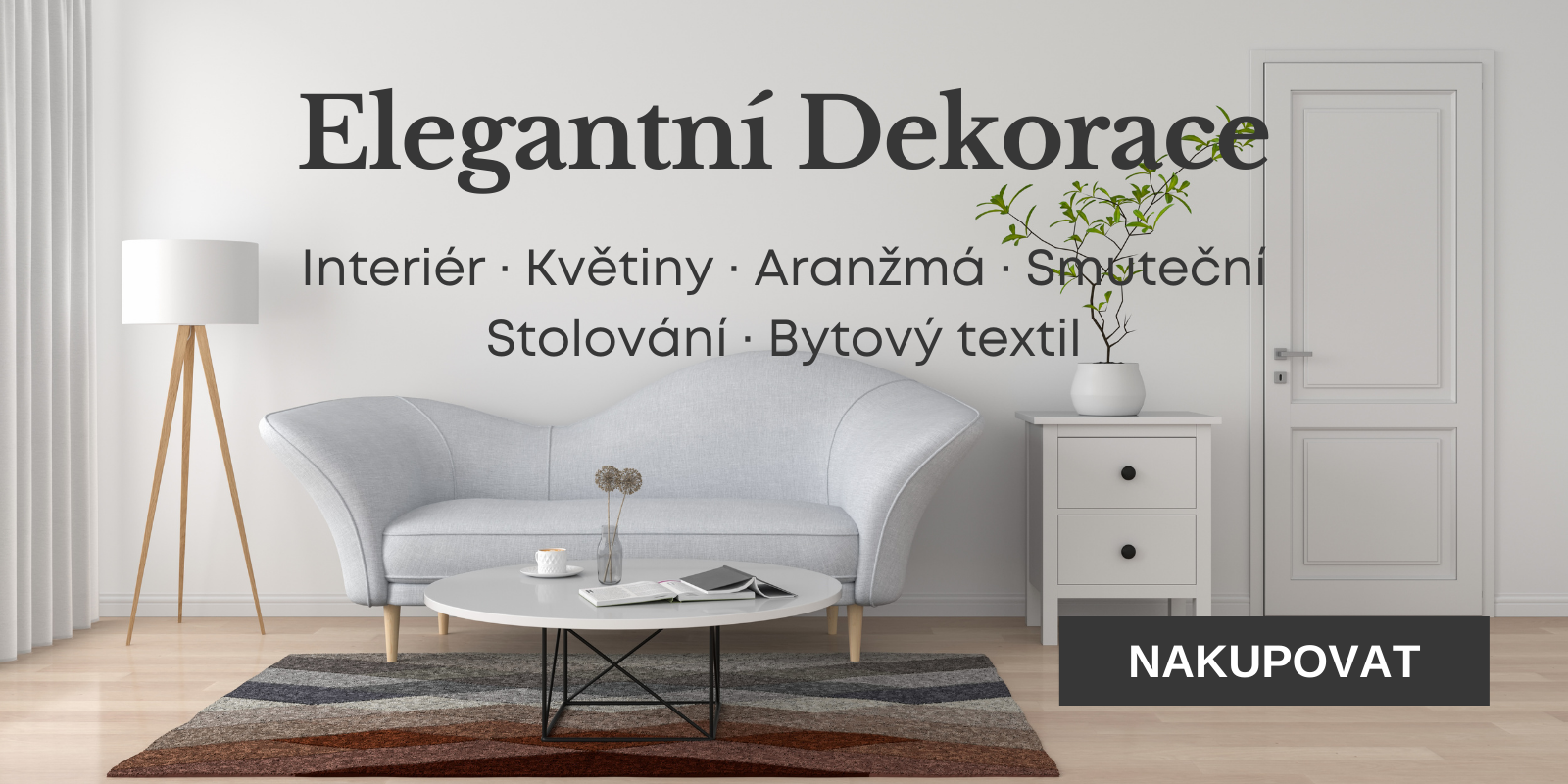 banner Elegantní dekorace