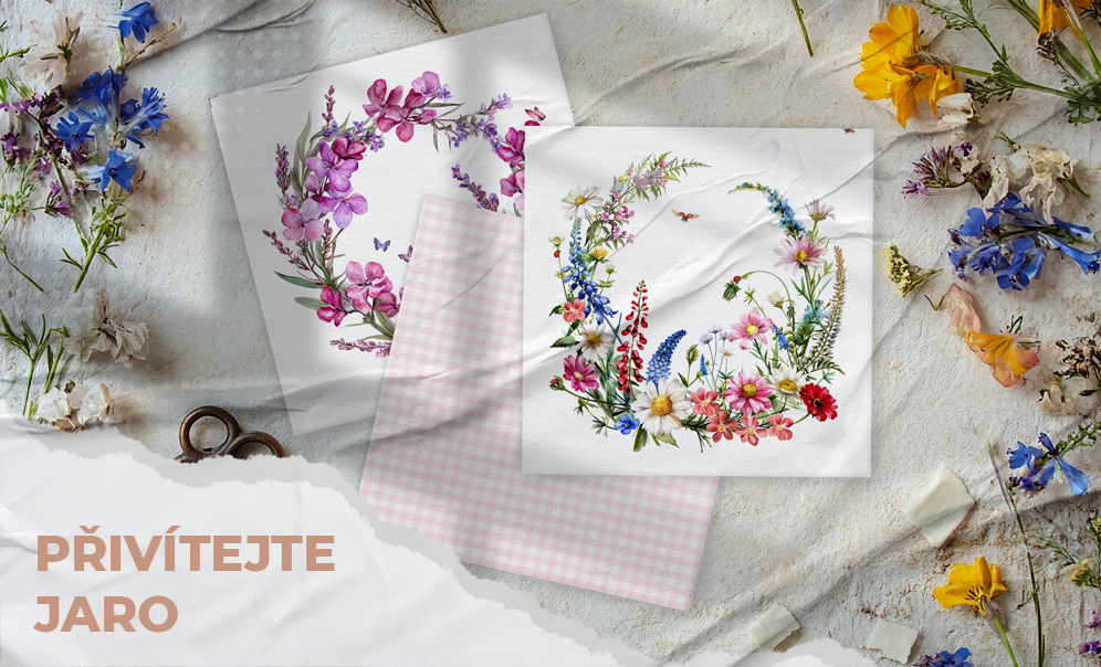 PŘIVÍTEJTE JARO
