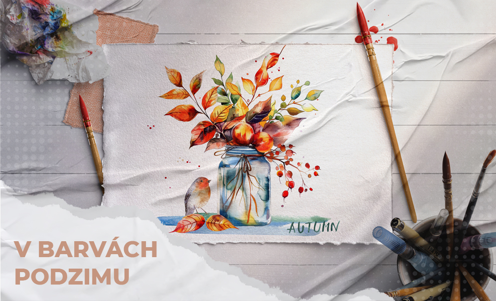 V BARVÁCH PODZIMU