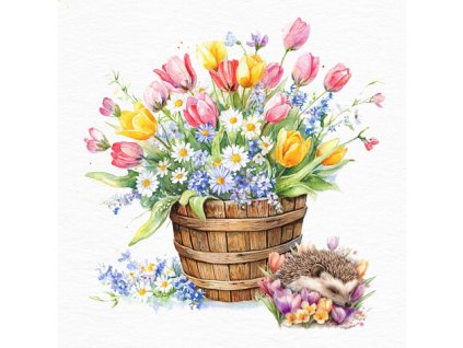 382315 Secchio Pieno di Primavera DES 4x4 Q12