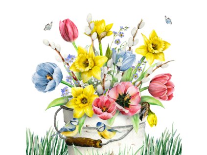 383021 Flores Frescas de Primavera DES 4x4 Q12