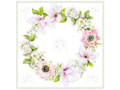 385204 Guirnalda de Magnolias DES 4x4 Q12