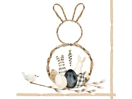 382102 Natural Easter Bunny DES 4x4 Q12