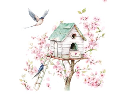 380024 Pajarera en Primavera DES 4x4 Q12