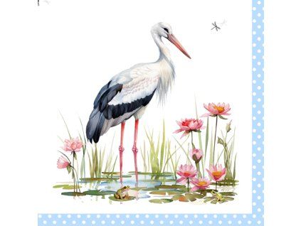 371703 Stork & Frogs DES 4x4 Q12