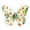 361507 Papillon & Marguerites DES 4x4 Q12