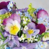 387080 Violets&ForgetMeNot DES 4x4 1 Q12