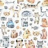 371752 Pet Cats DES 4x4 Q12