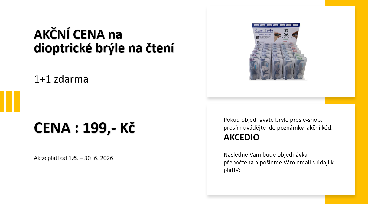 čtecí brýle