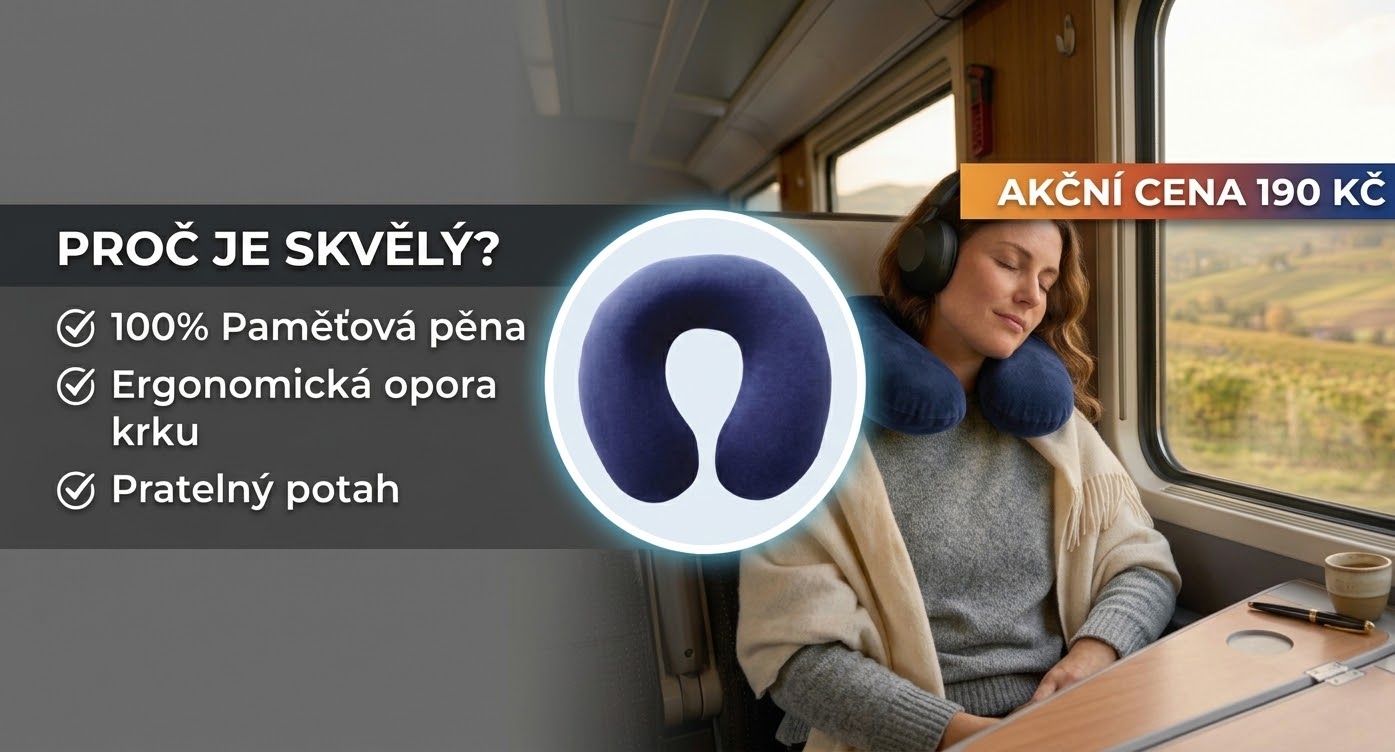 Cestovní polštář