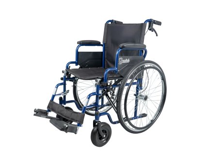 Mechanický invalidní vozík GEMINI BLUE