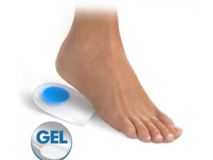 108 Gelové podpatěnky pro patní ostruhu