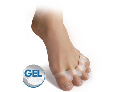 128 Gelový oddělovač prstů