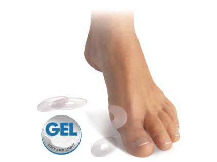 114 Gelový ovál samolepící