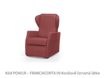 Křeslo polohovací  a relaxační NINFEA