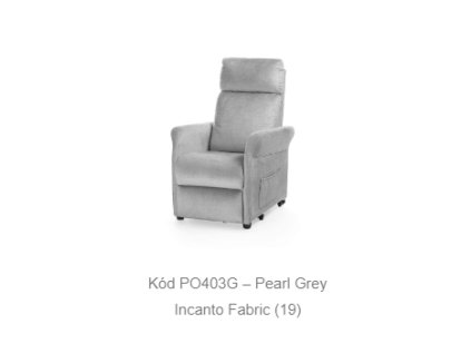 Křeslo polohovací  a relaxační CHLOE