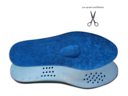 120 Vložky gelové se srdíčkem