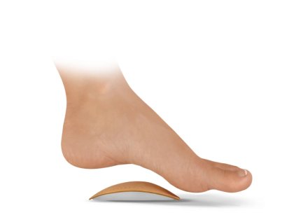 045 Podpora klenby podélné