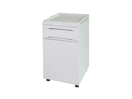 Stolek pečovatelský bílý