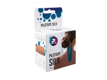 tasma do kinesiotapingu pilotape silk kolor bez