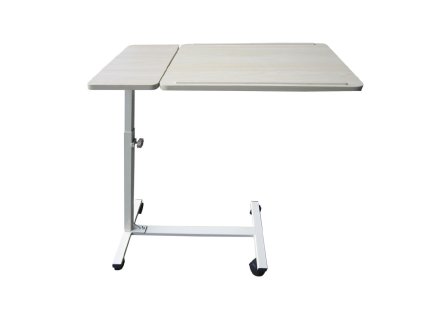 Stolek jídelní Over bed - béžový