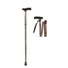 Hůl skládací BLACK,BRONZE