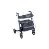 Rollator pieghevole alluminio verniciato blu RP545B