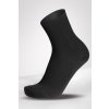 socks bio cotton black