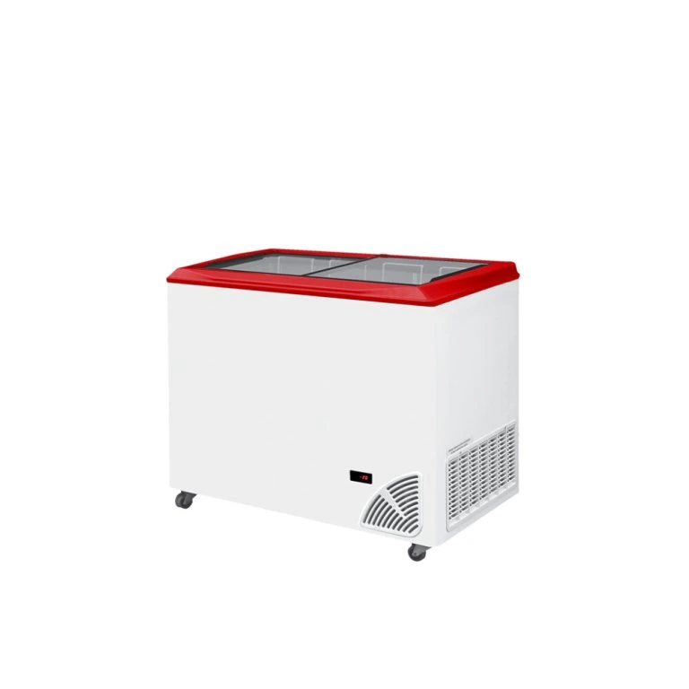 Novinka u pultových mrazáků ARO BYFAL