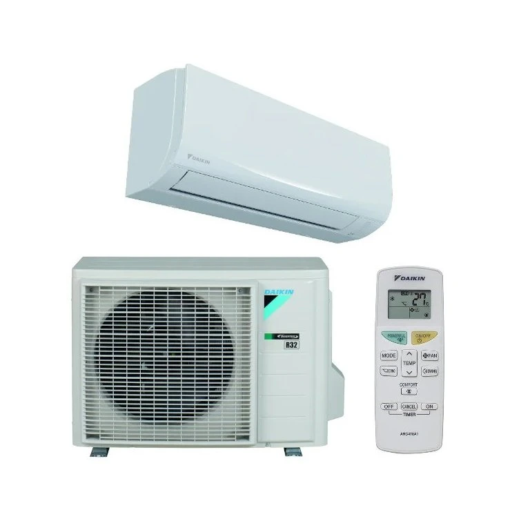 Montáž v srdci přírody: Daikin Sensira jako ideální topení pro roubenku na samotě