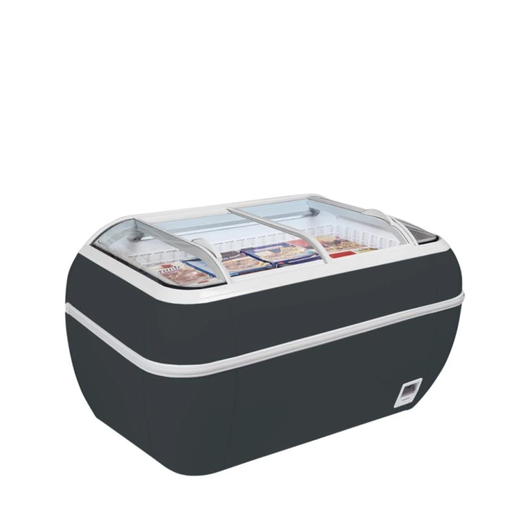 Mrazící a chladící ostrovy Tefcold SHALLOW & TWIN