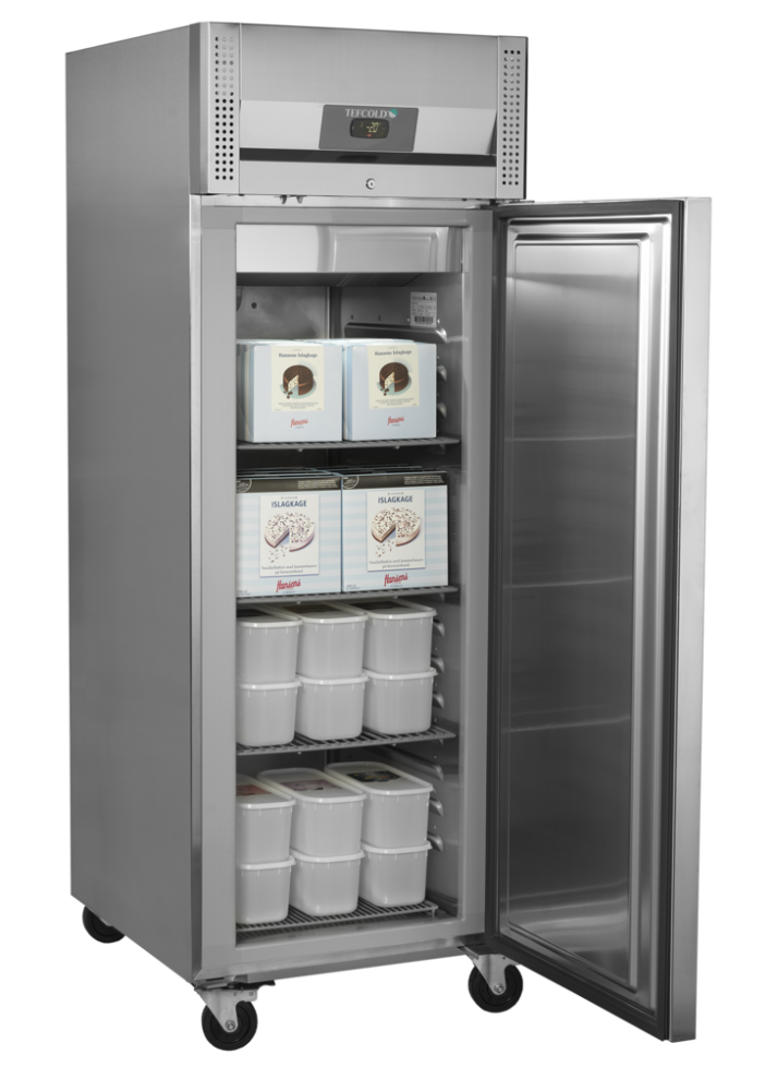 TEFCOLD RF710X1 - Mrazicí skříň s plnými dveřmi