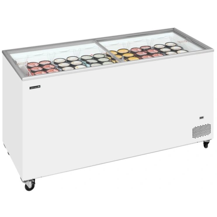 Pultové prosklené mrazáky