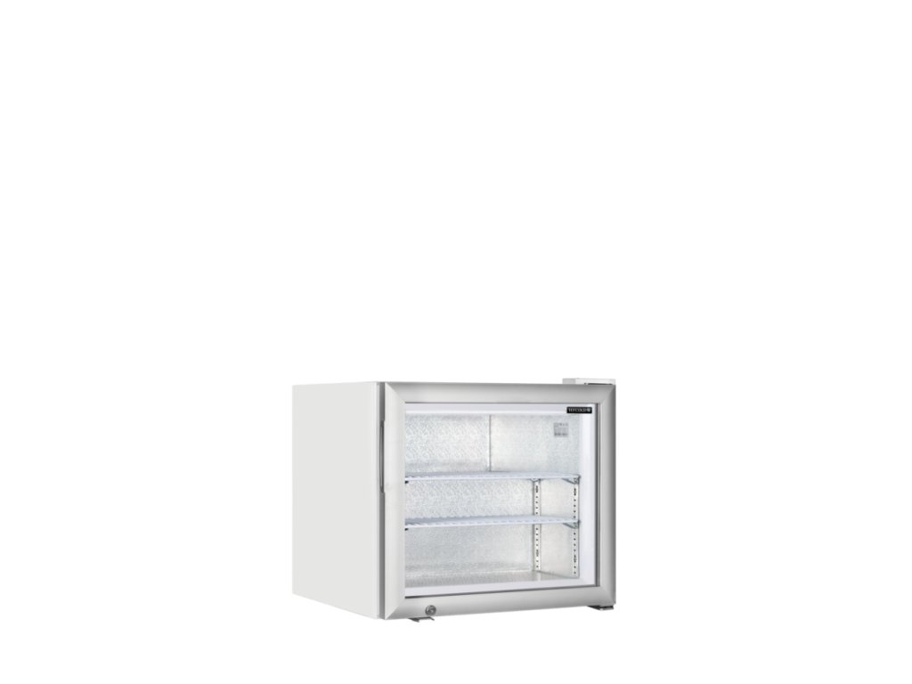 TEFCOLD UF 50 G - Mrazicí vitrína se statickým chlazením (48 l), bílá