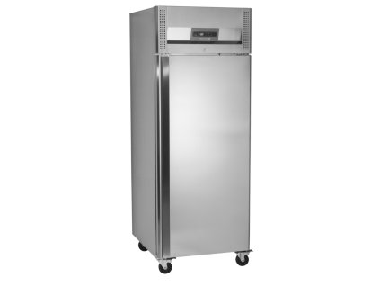 TEFCOLD BK 850 - Pekařská nerez gastro chladicí skříň s plnými dveřmi | 10x zásuvy na plechy, 737 l, 201 cm