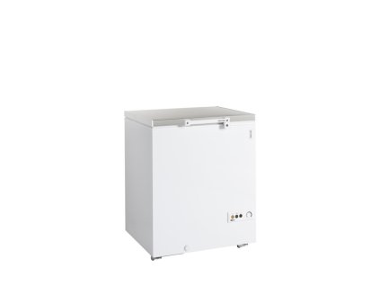 TEFCOLD FR 205 S SL – Pultový mrazák, plné nerezové víko, 185 l, bílý