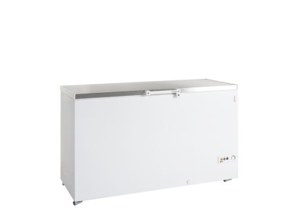 TEFCOLD FR 505 S SL - Profesionální truhlicová mraznička s nerezovým víkem (454 l)
